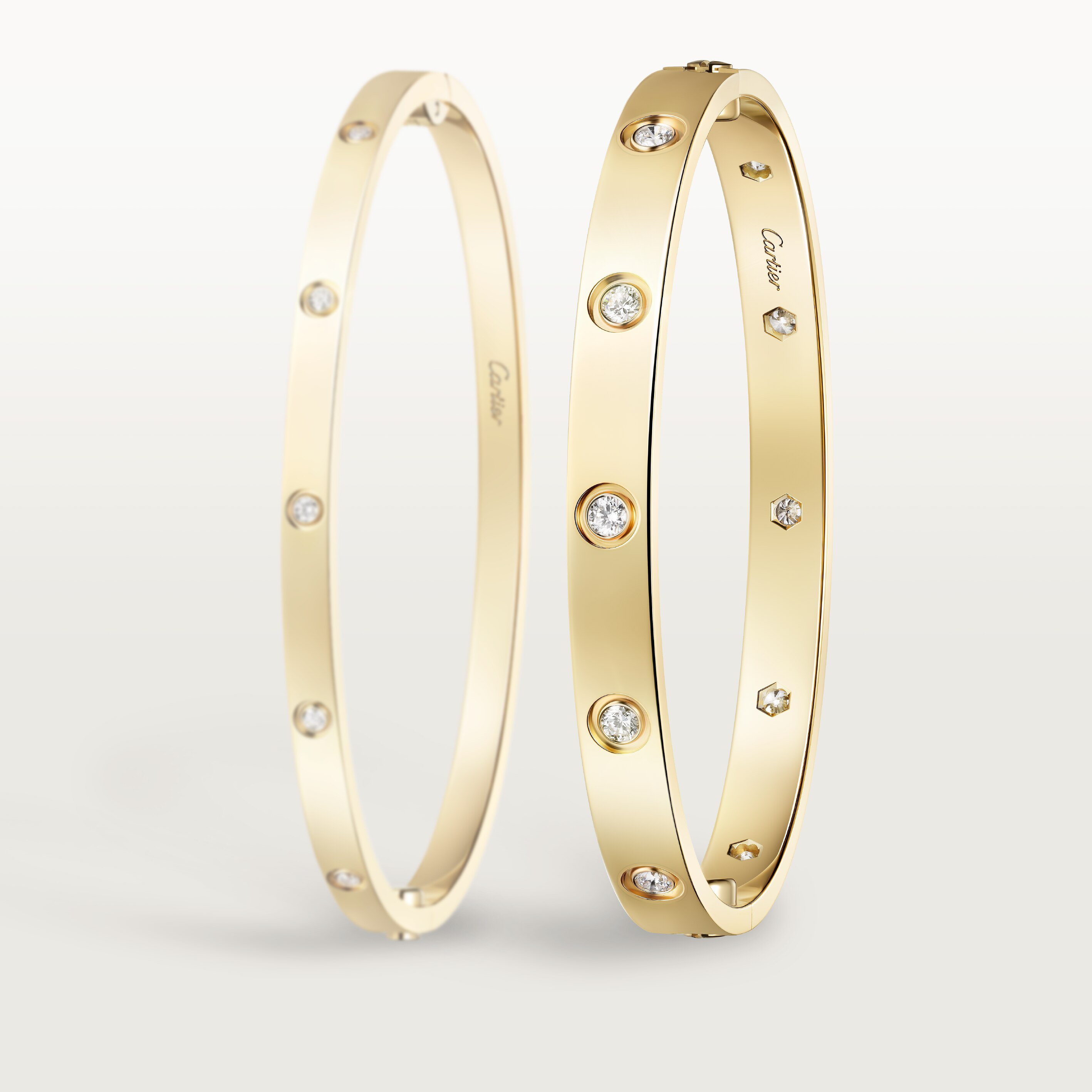 #LOVE# bracelet, classic model,10 diamonds, image 7