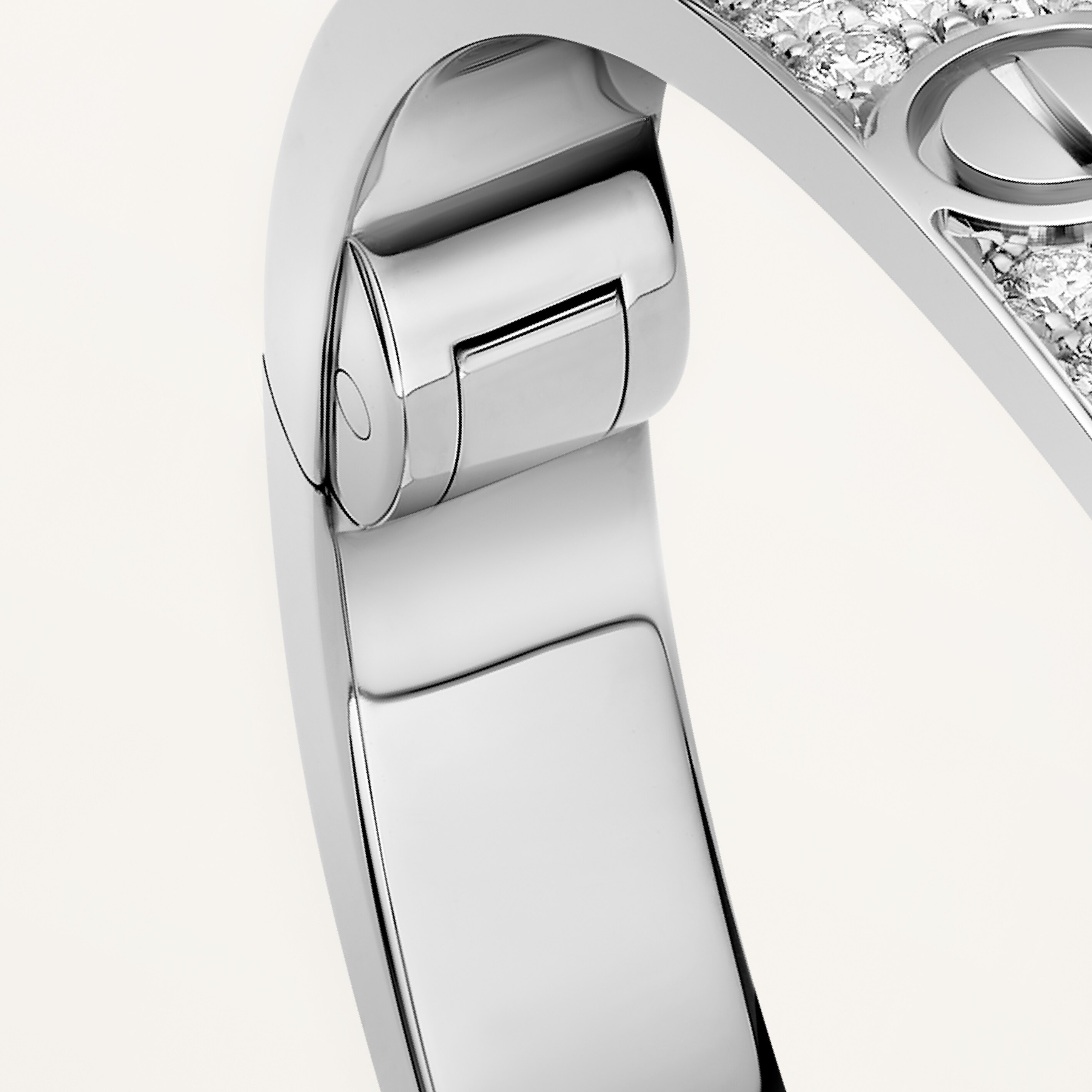 #LOVE# bracelet, classic model, paved, image 6