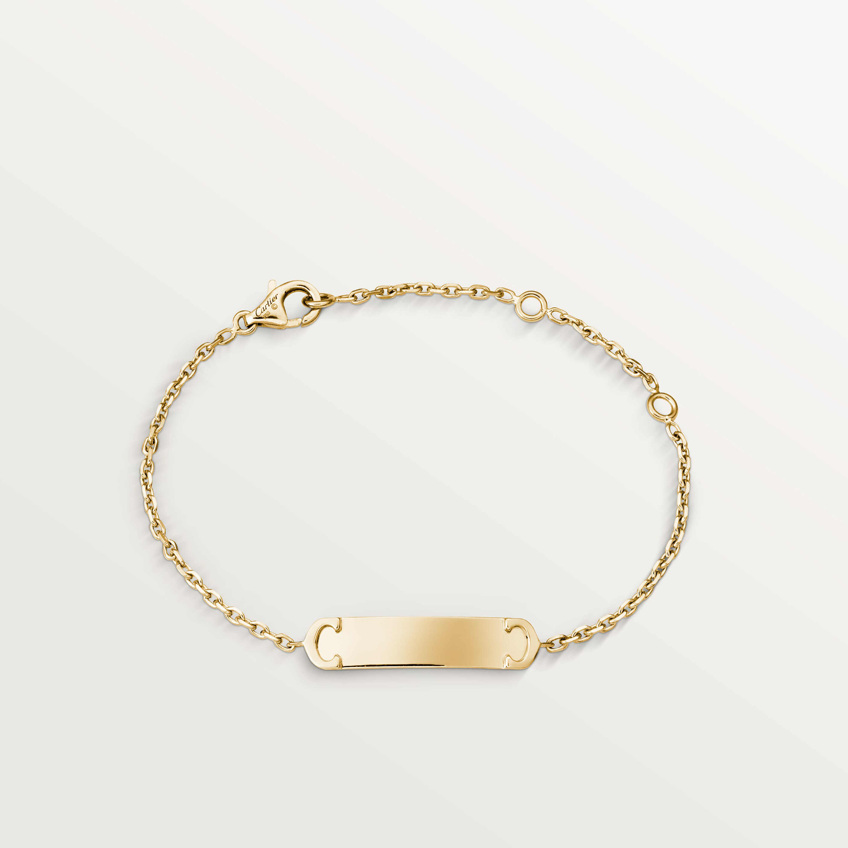Logo bracelet, on chain
