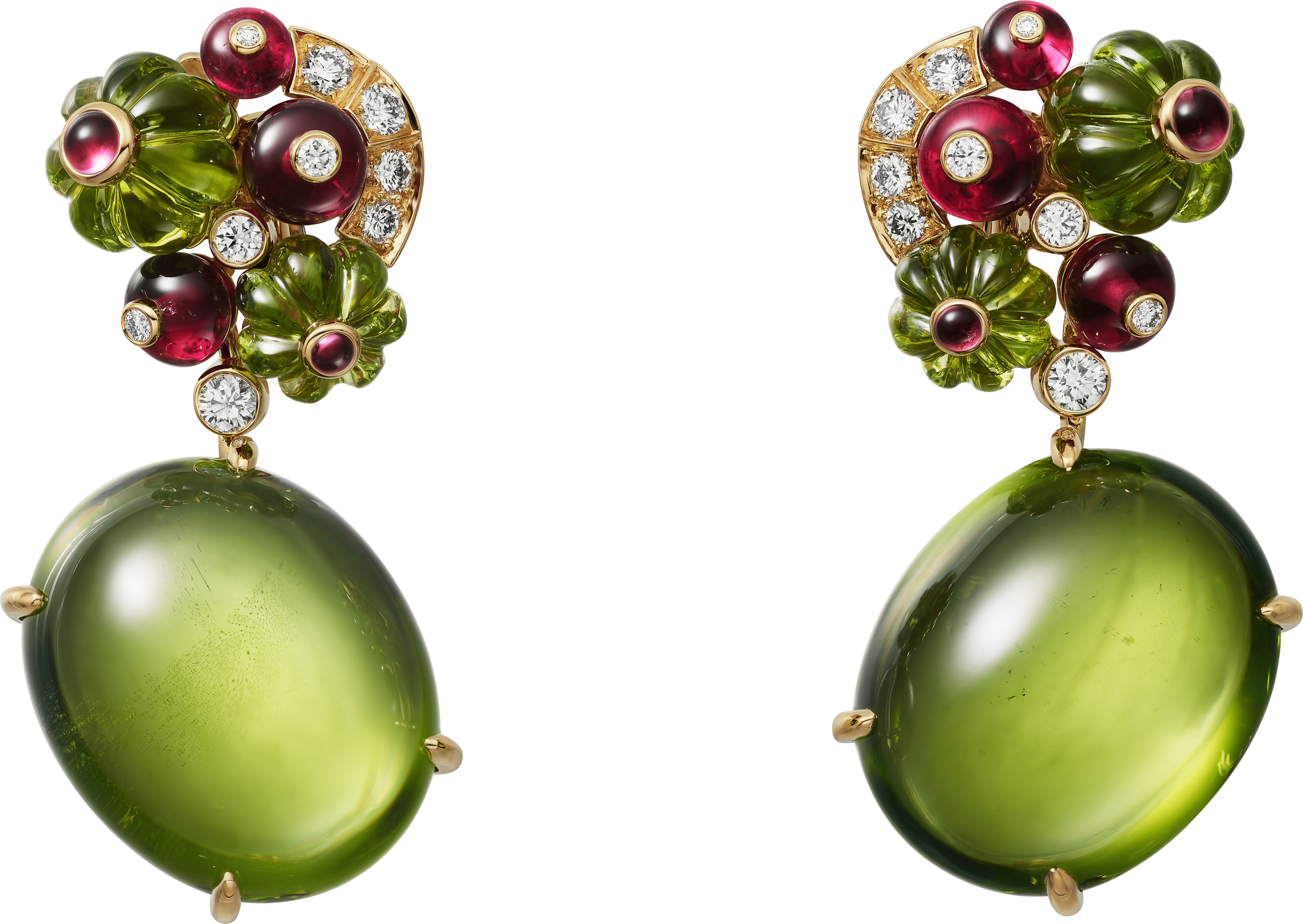 High Jewelry earrings