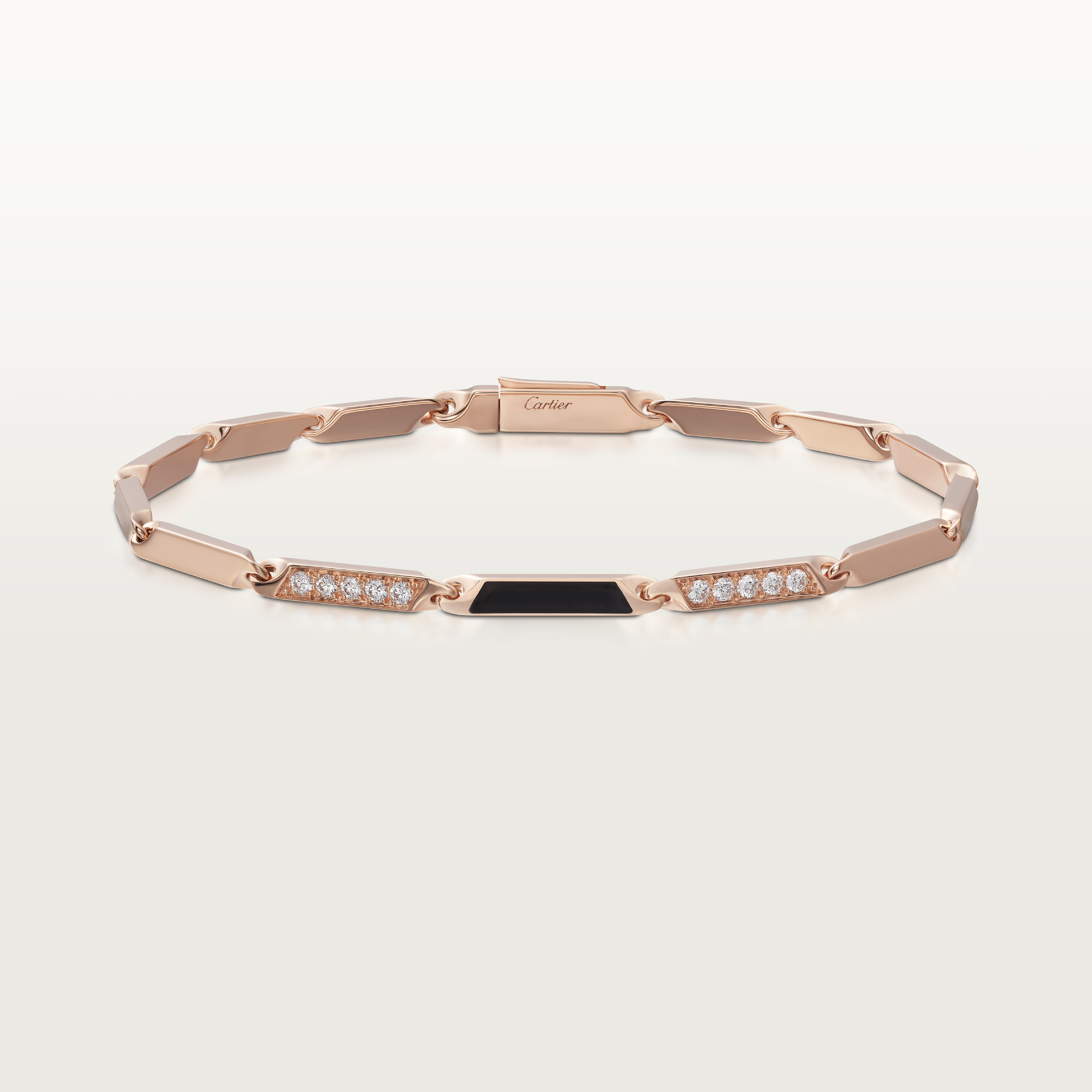 Panth&egrave;re de Cartier long necklace, small model, paved , image 5