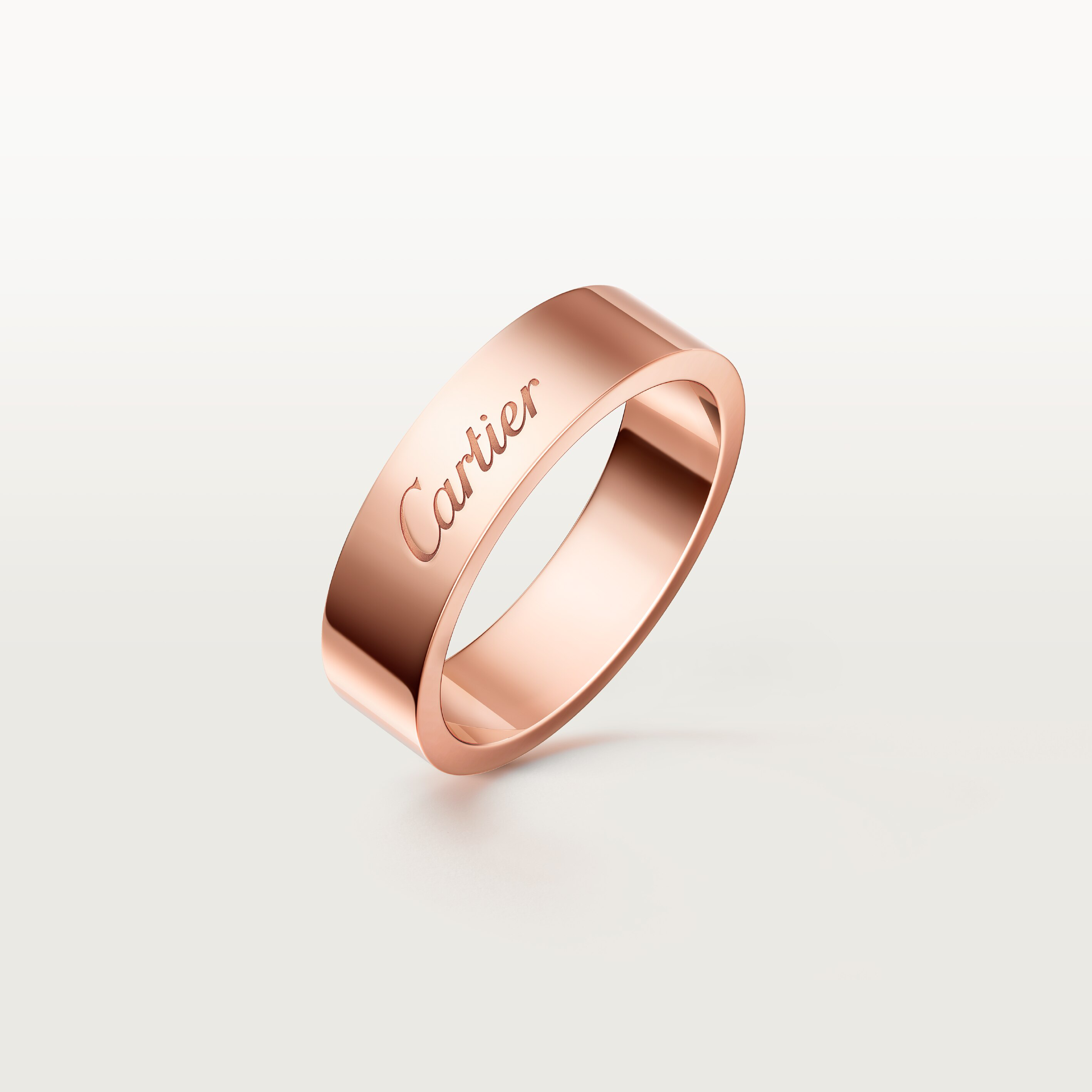 C de Cartier wedding ring, 5 mm width