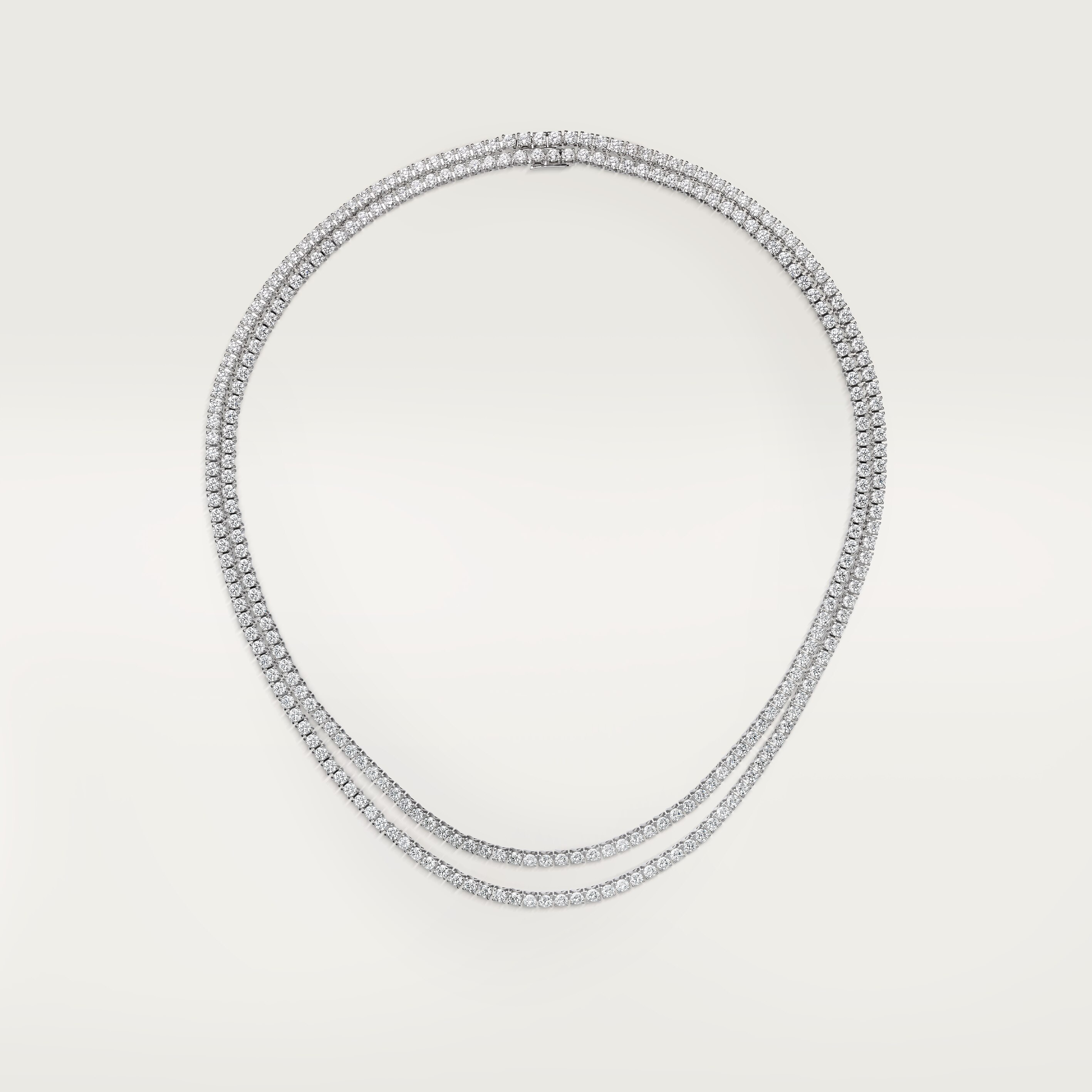 Panth&egrave;re de Cartier necklace, sapphire, multi-wear, paved , image 5