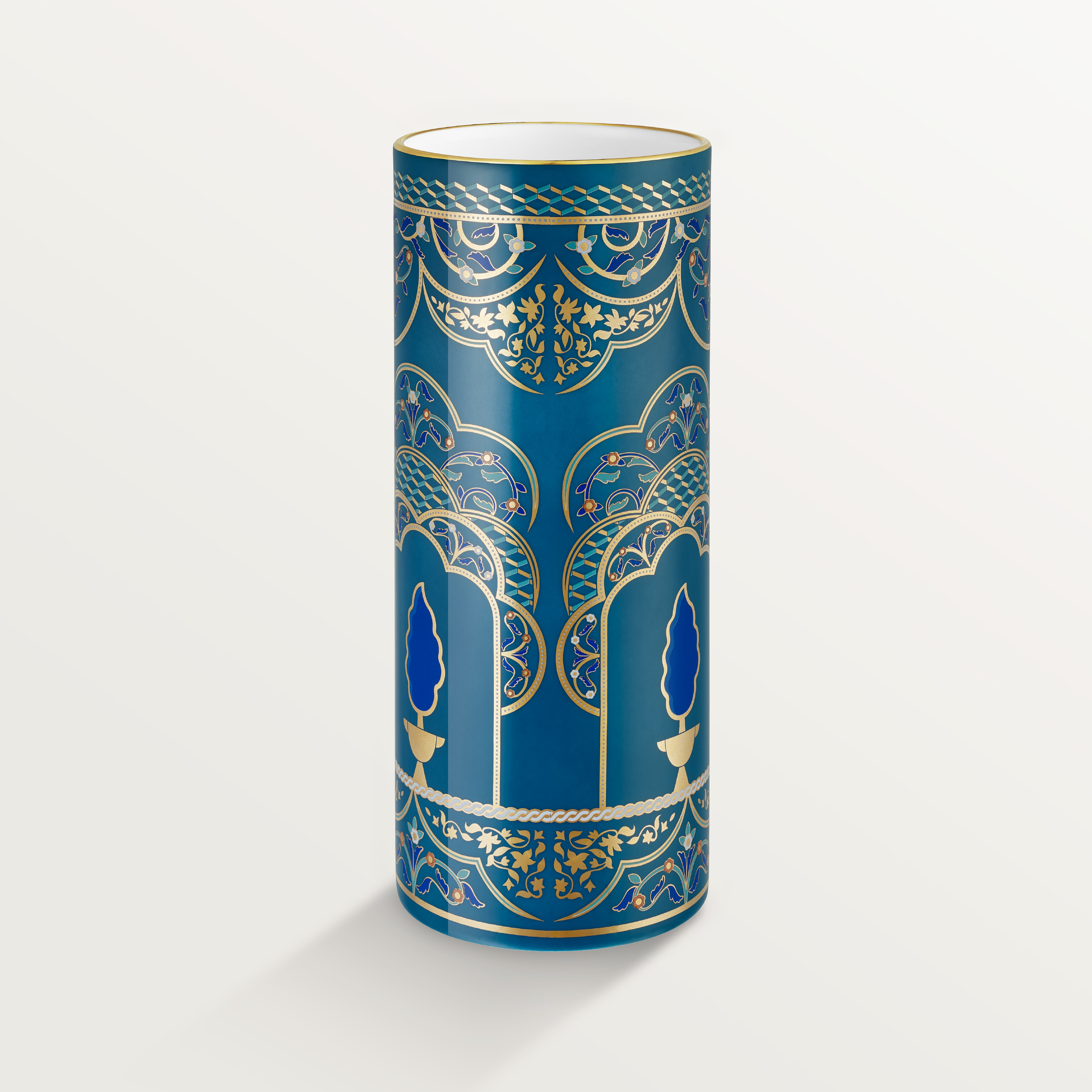 Panth&egrave;re de Cartier vase, medium model