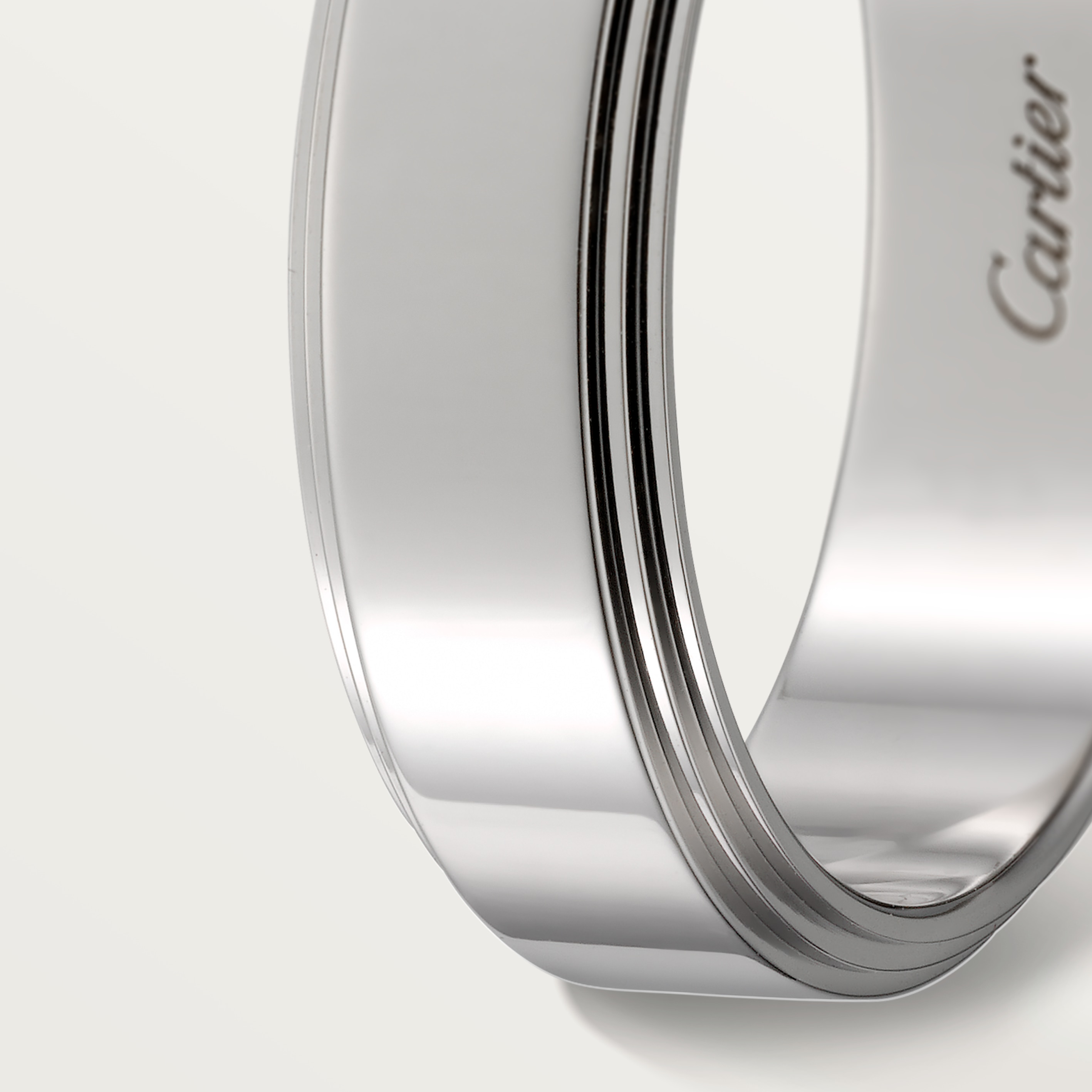 Cartier d'Amour wedding ring, 6 mm width