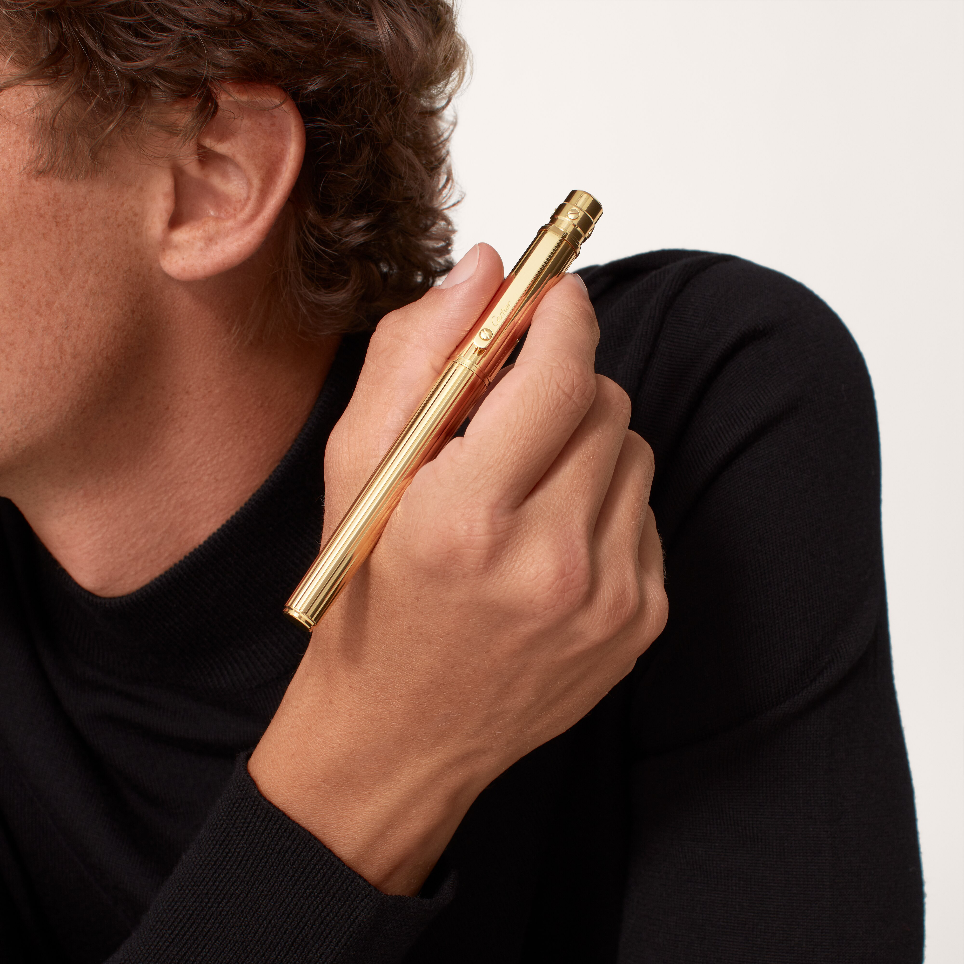 Santos de Cartier rollerball pen