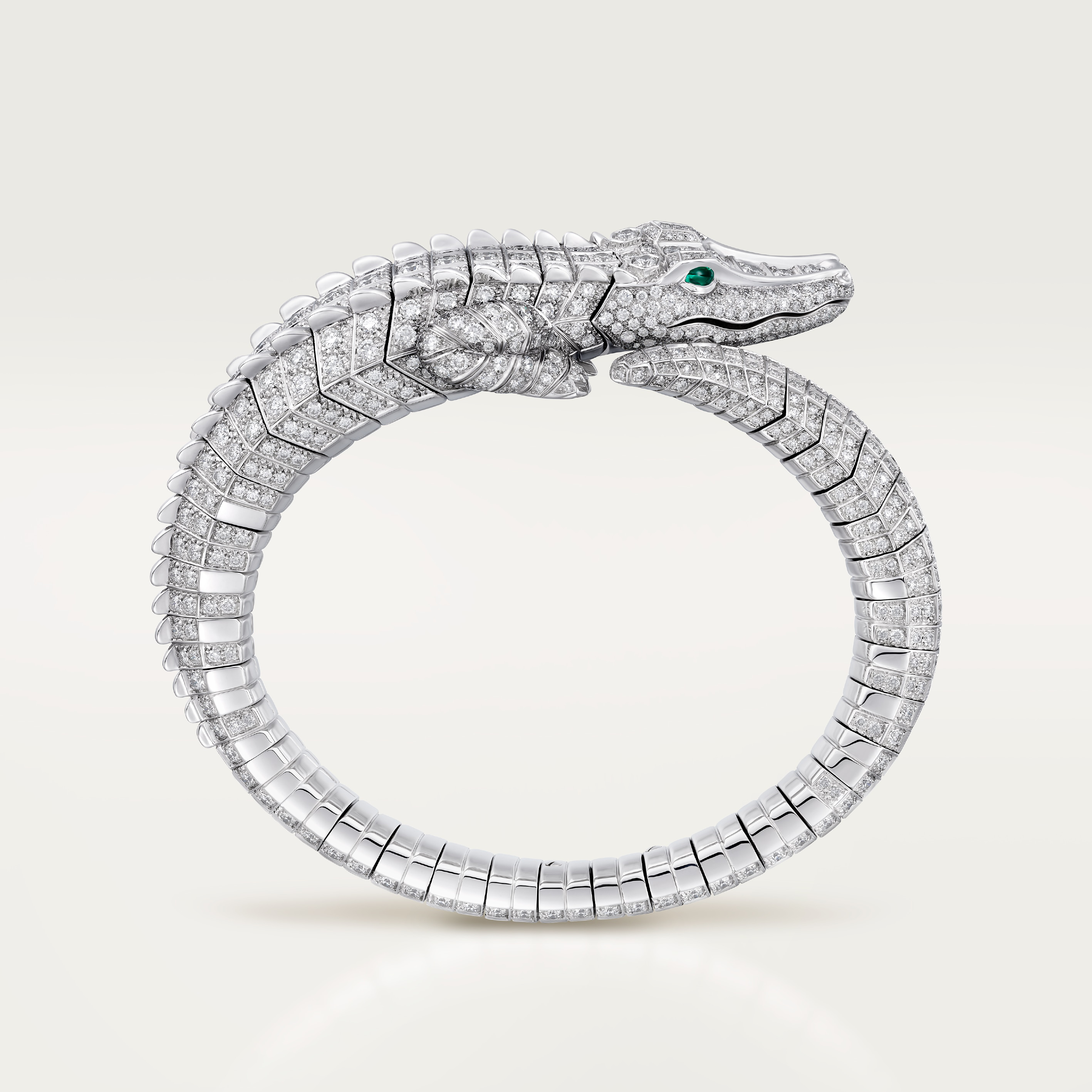 Faune et Flore de Cartier bracelet, paved, image 5