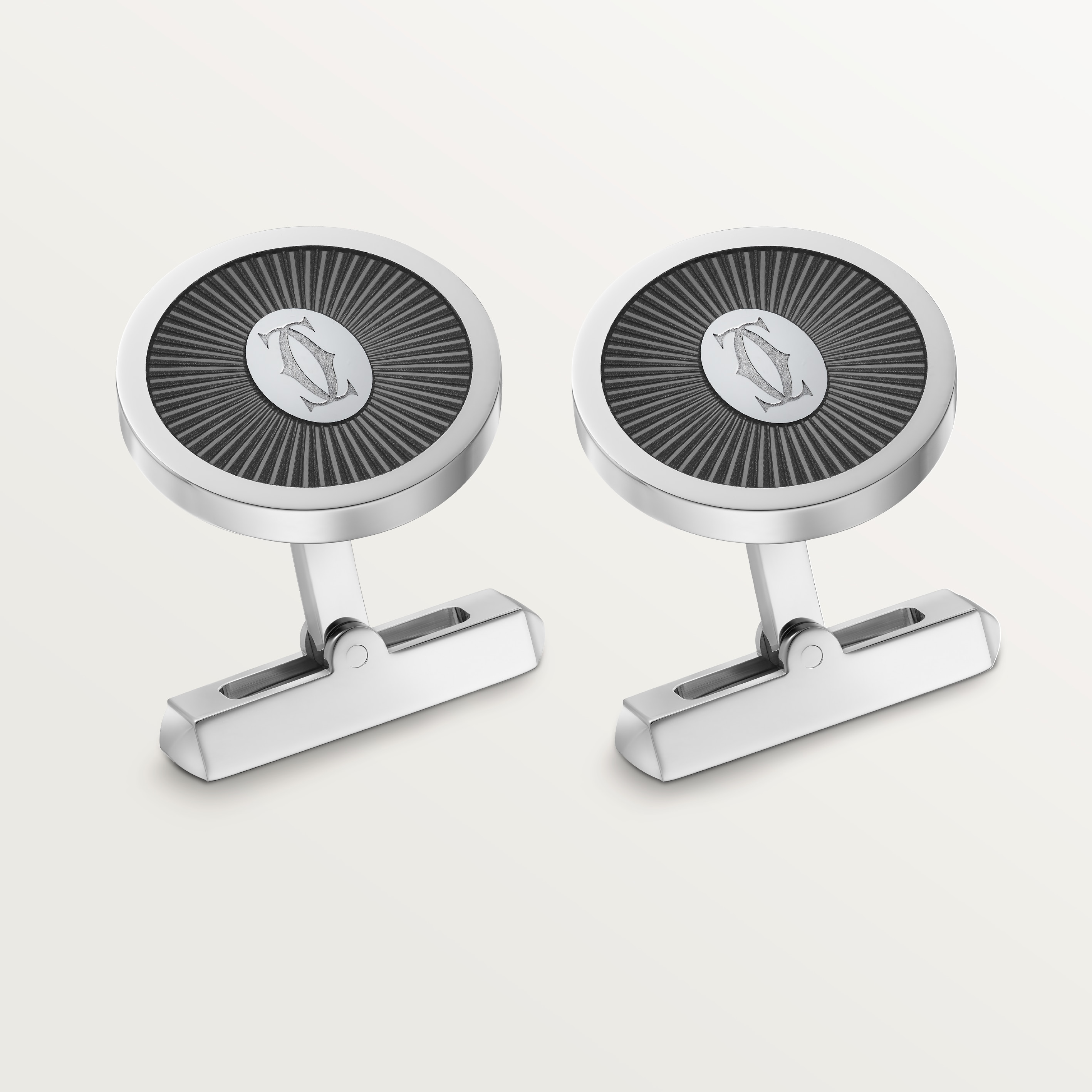 Double C de Cartier cufflinks