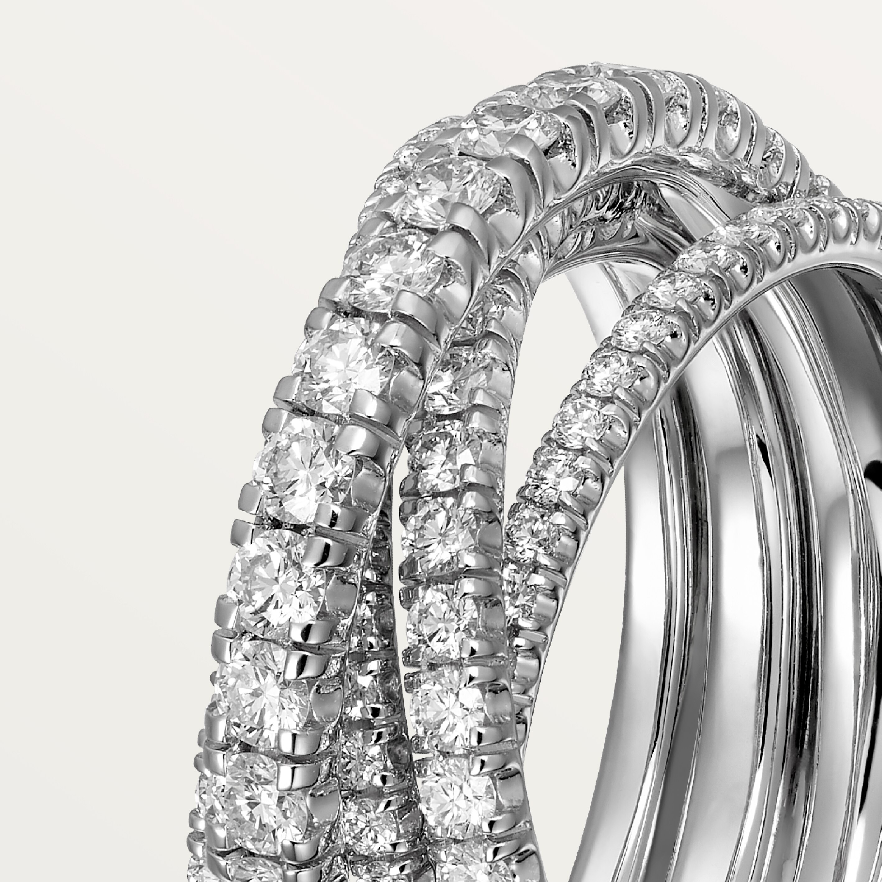 Etincelle de Cartier ring, semi-paved, image 5