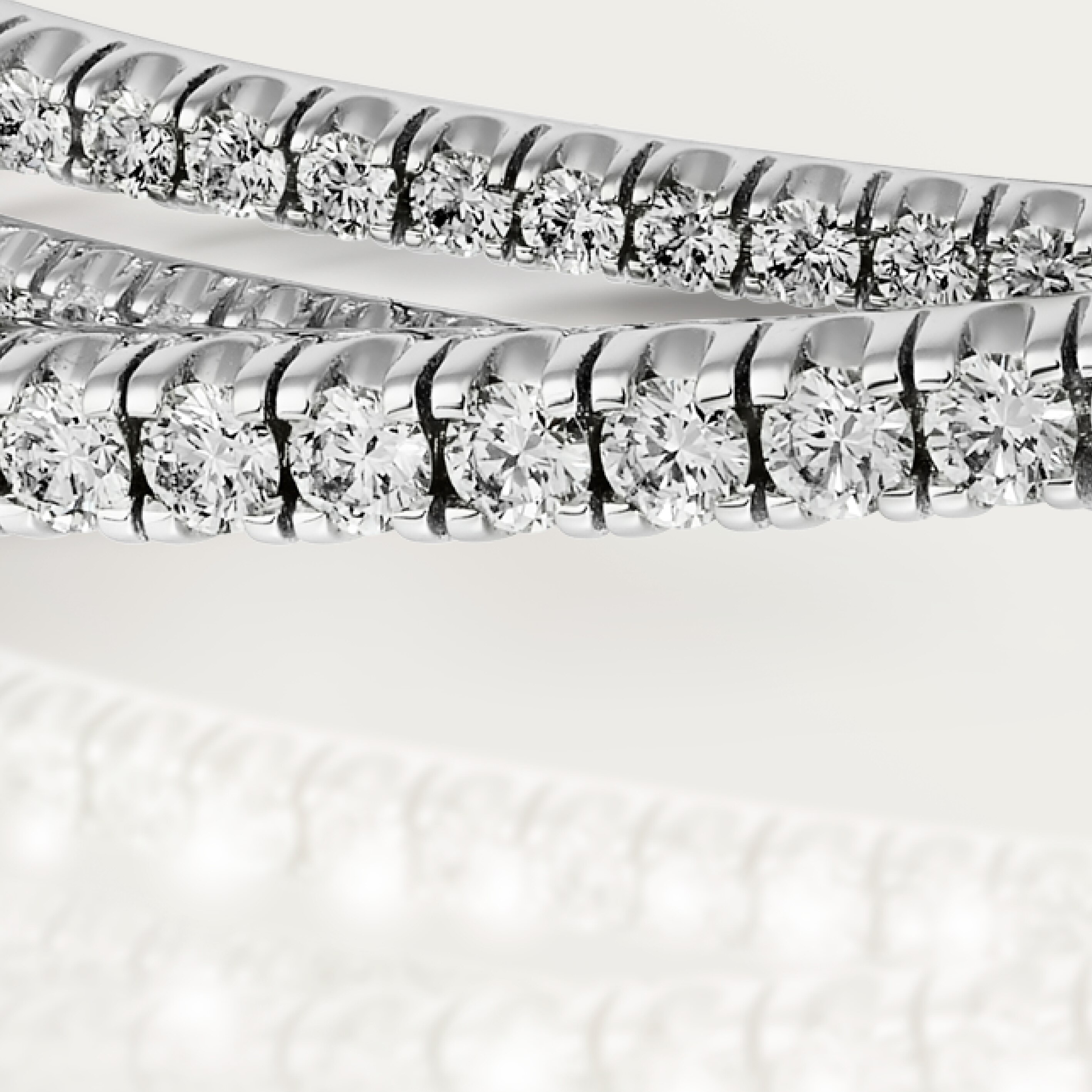Etincelle de Cartier bracelet, half-paved, image 7